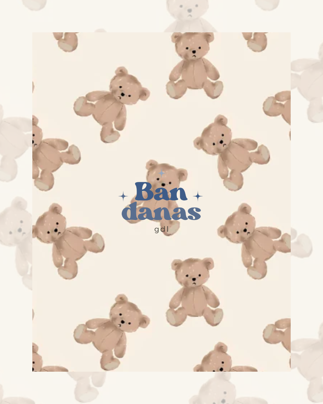 Bandana Teddy