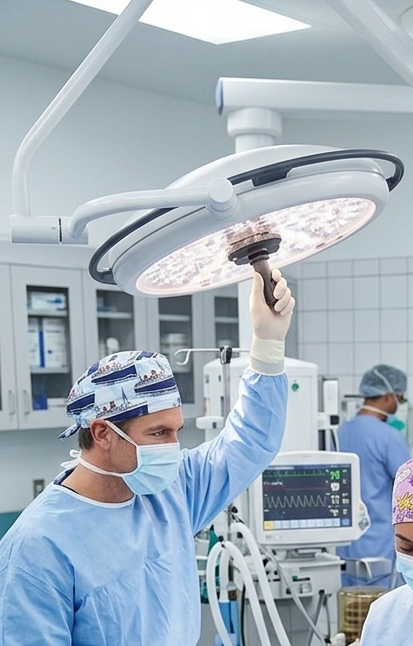 Gorro Quirúrgico - Derek Shepherd