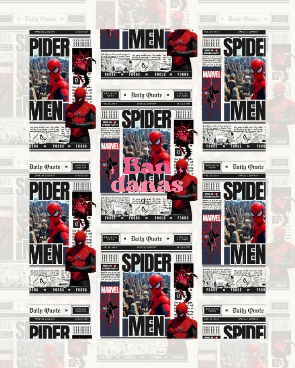 Gorrito Spidey