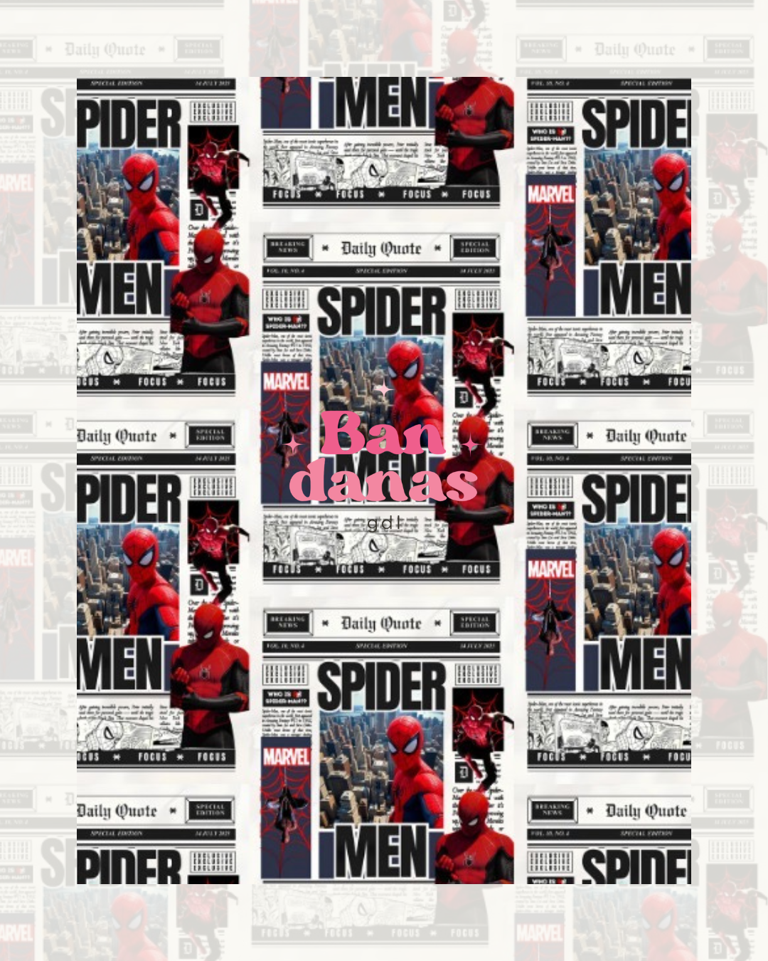 Gorrito Spidey