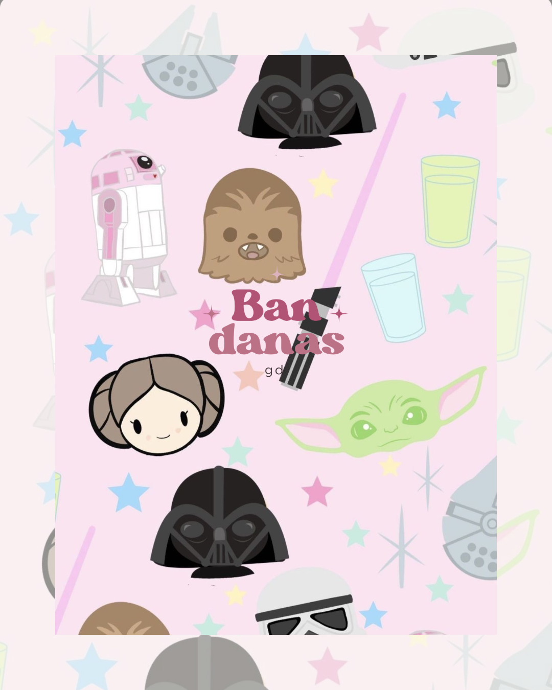 Bandana Cute Starwars