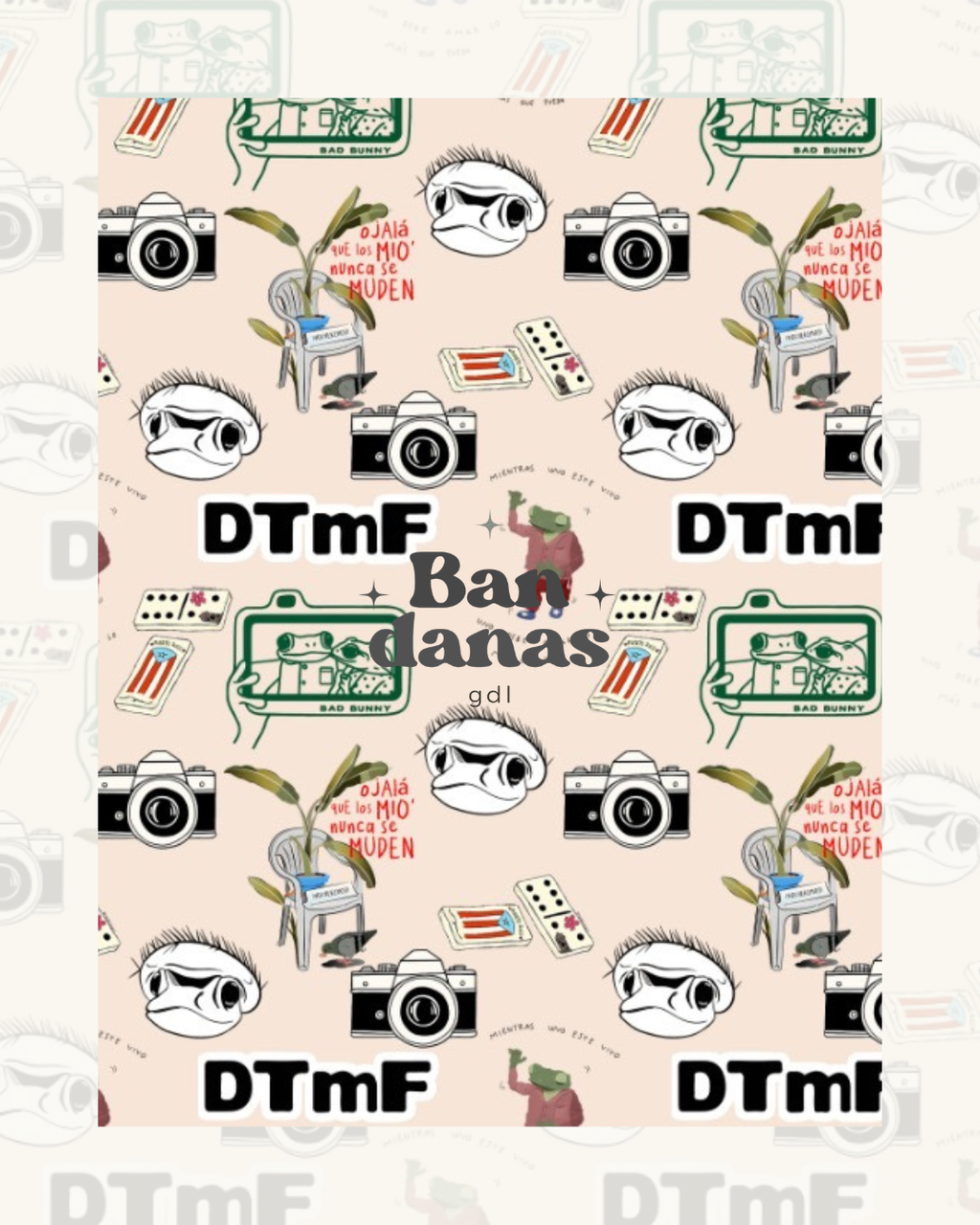 Bandana DTMF