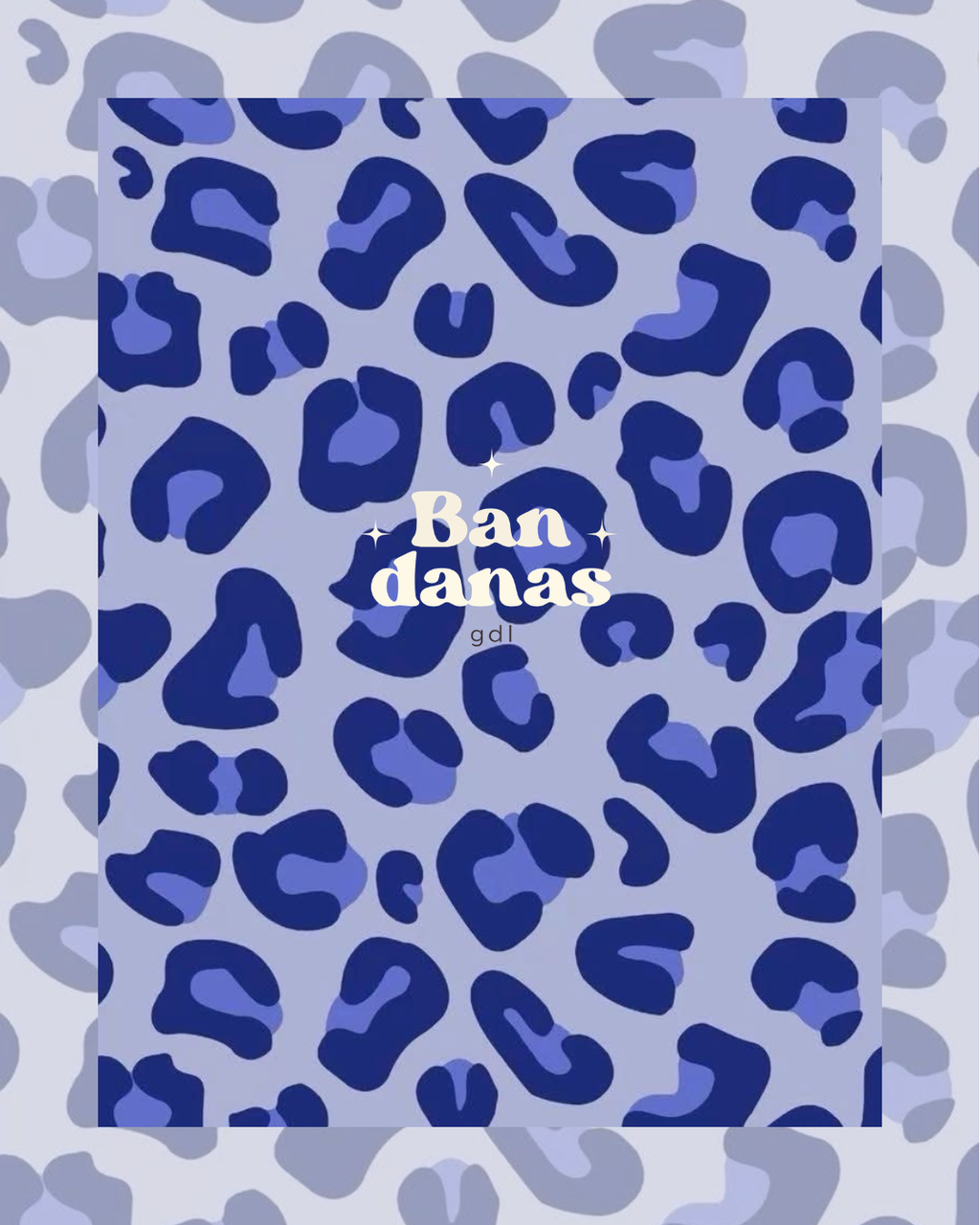 Bandana Blue
