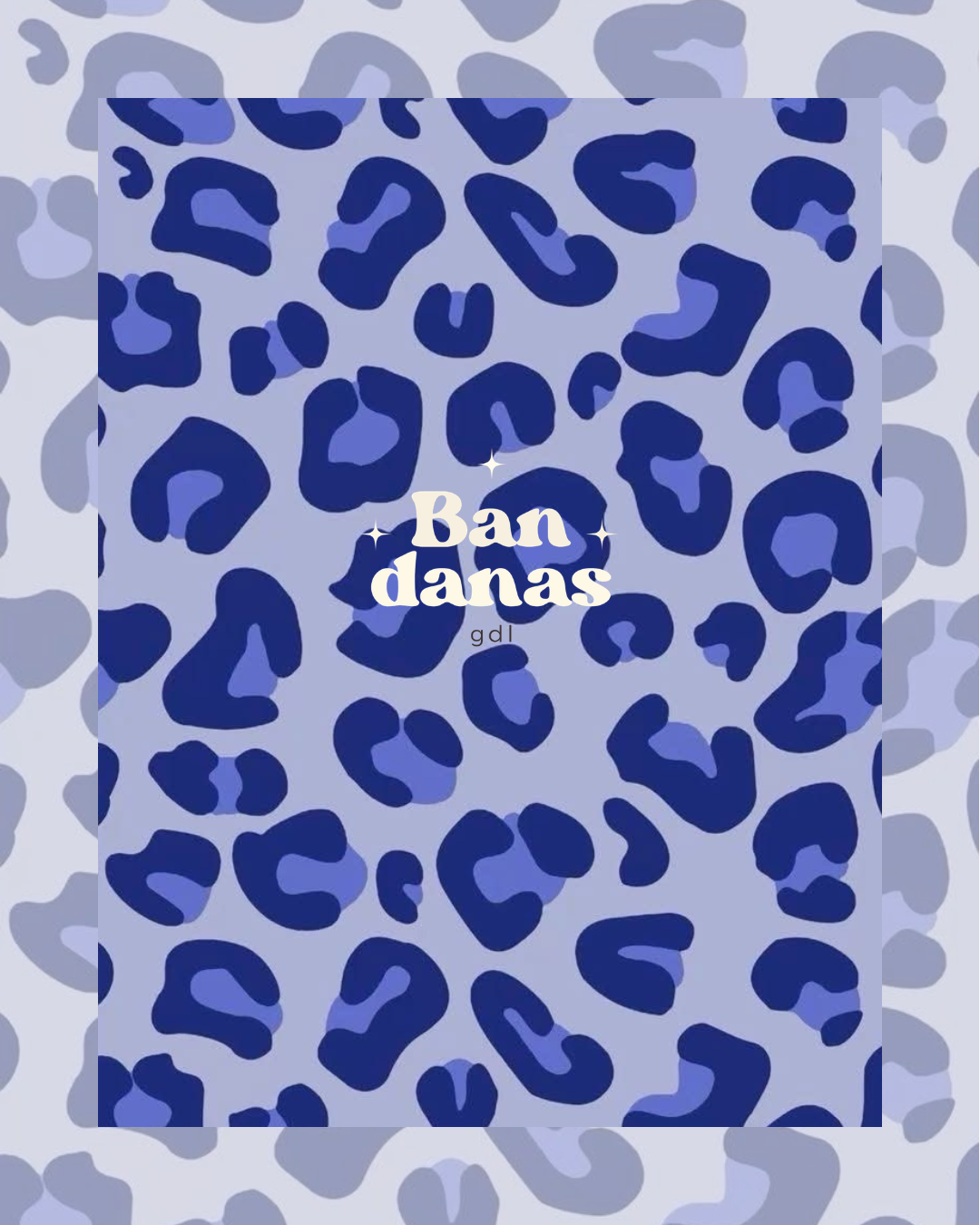 Bandana Blue