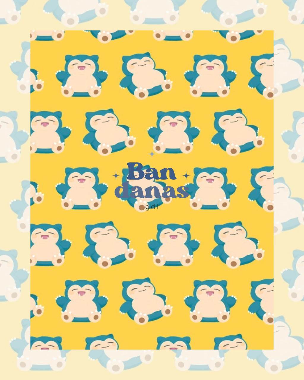 Bandana Snorlax