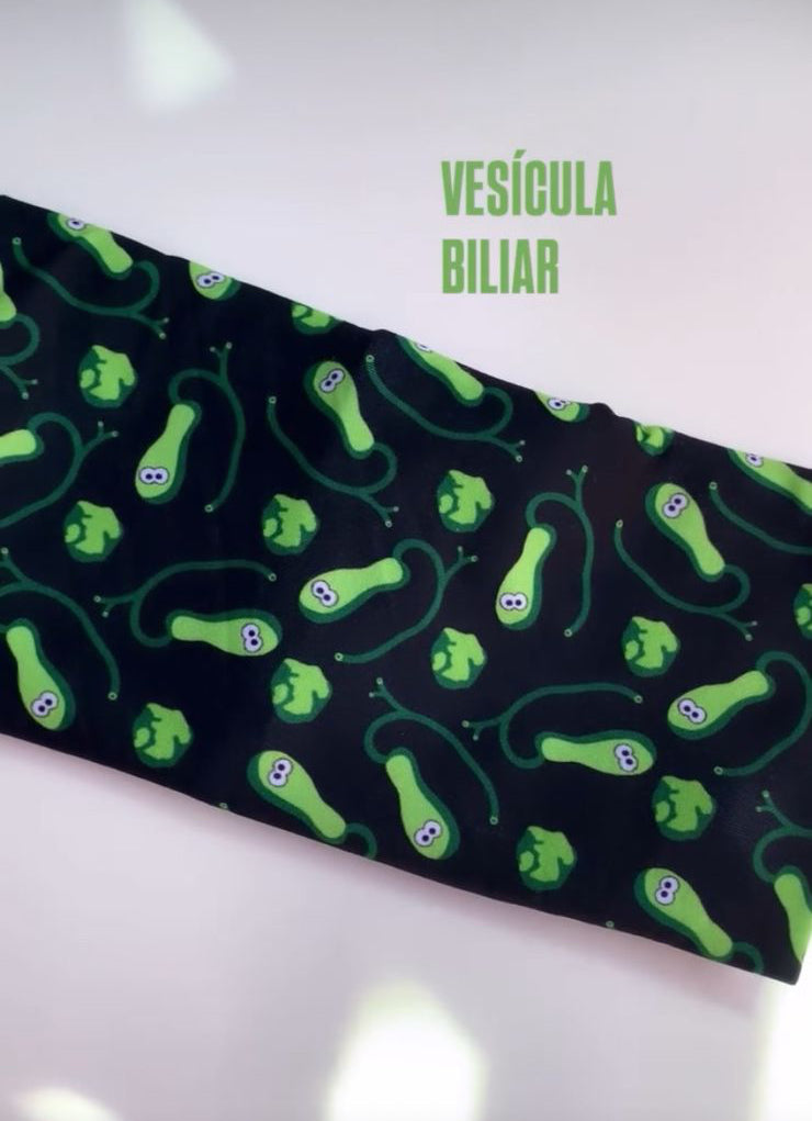 Bandana Vesícula Biliar