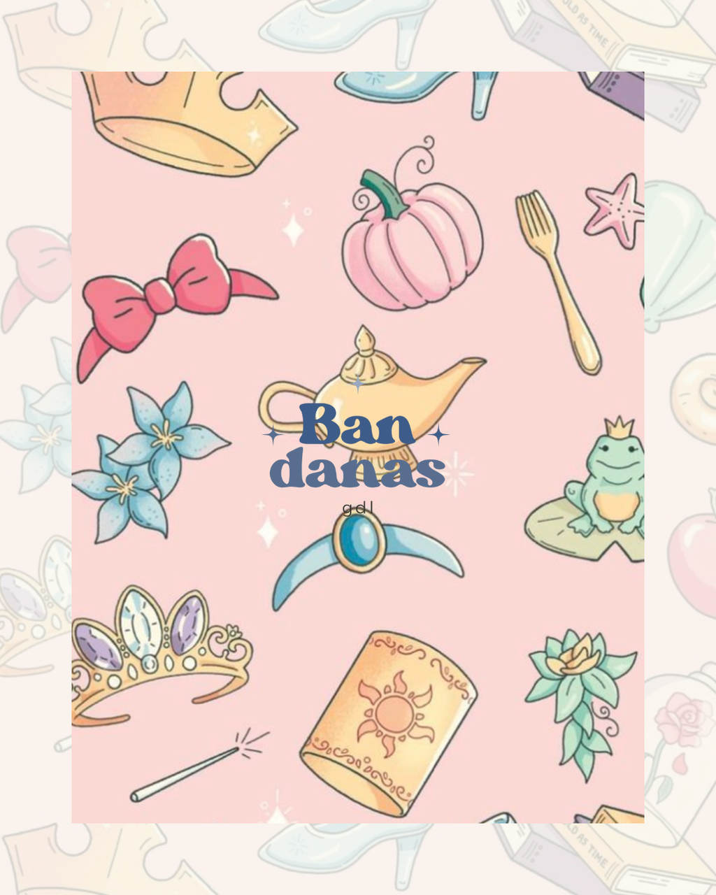 Bandana Princesas