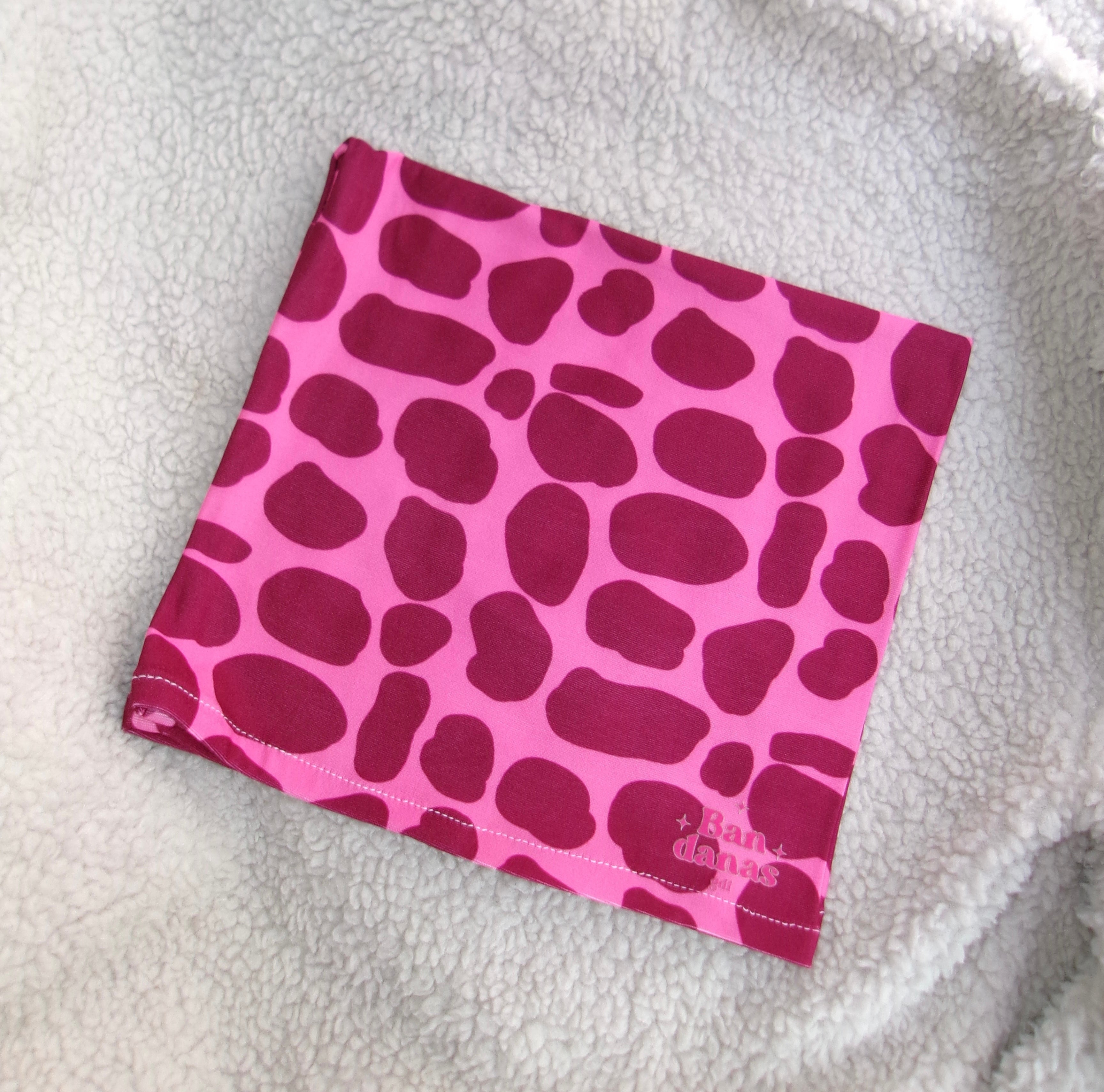 Bandana Pink Print