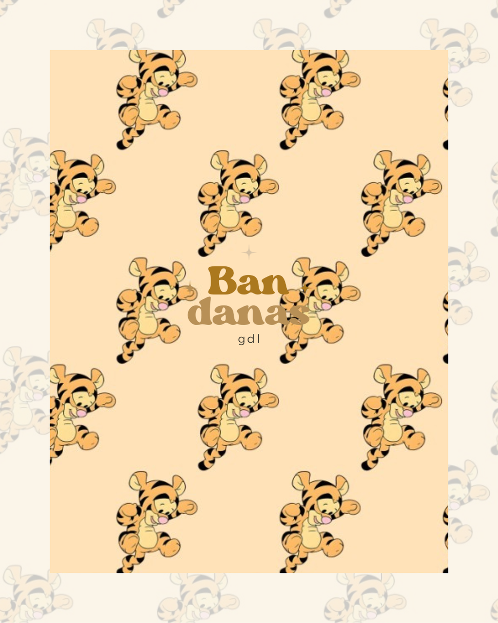 Bandana Baby Tigger