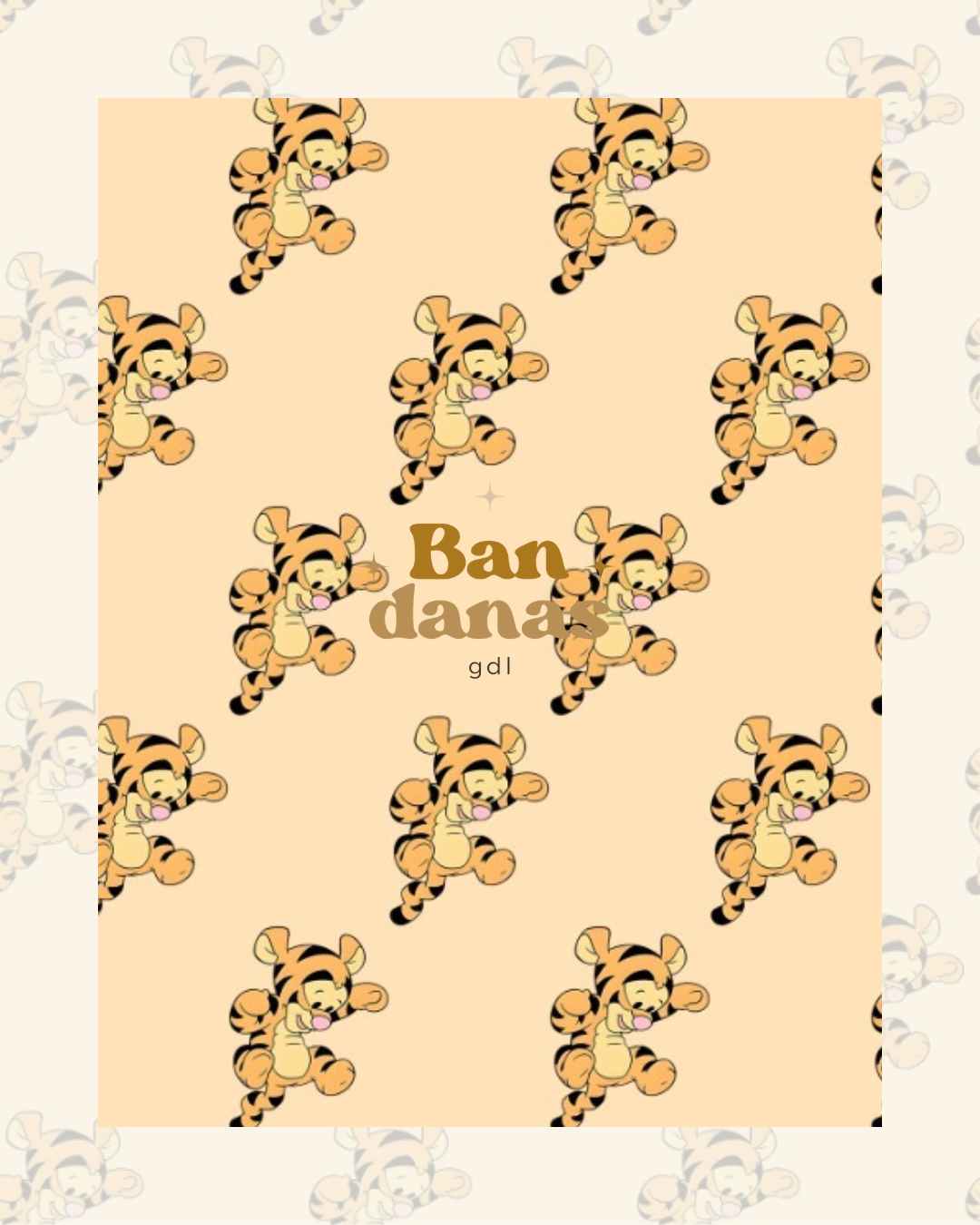 Bandana Baby Tigger