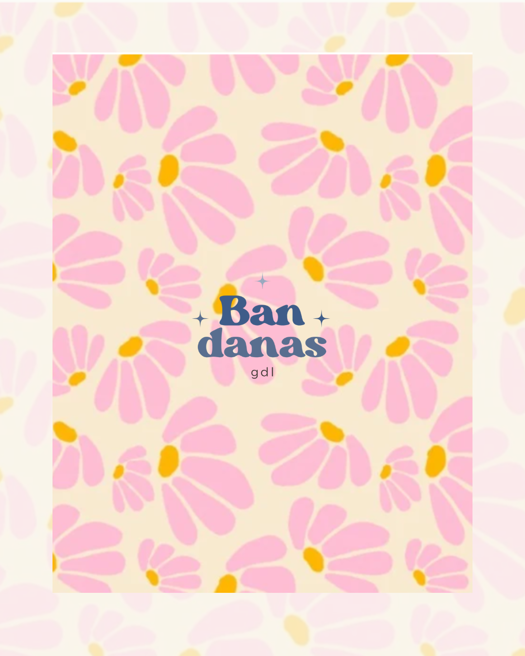Bandana Flower 001