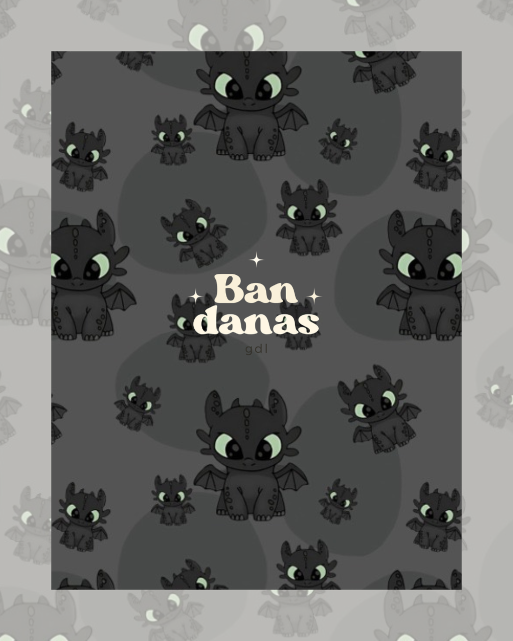 Bandana Furia Nocturna