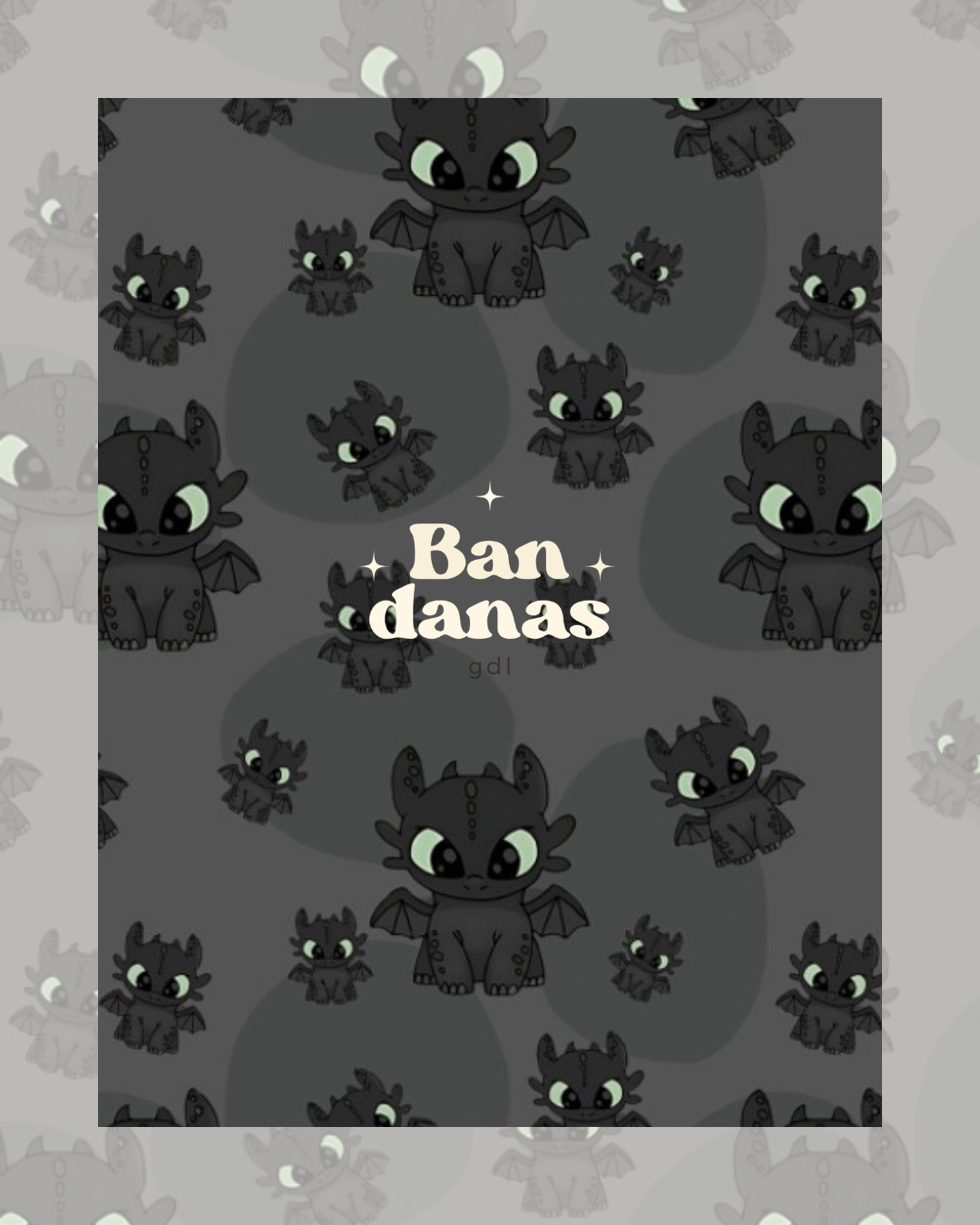 Bandana Furia Nocturna