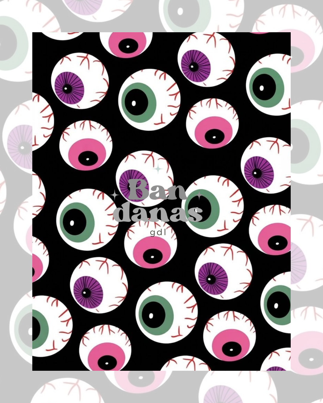 Bandana Spooky Eyes