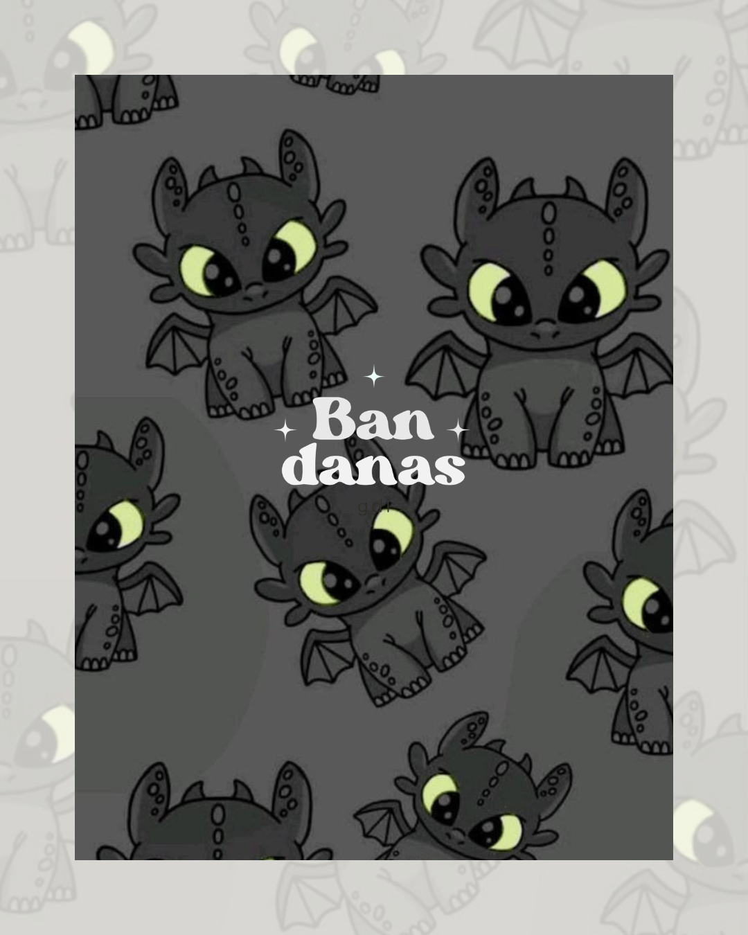 Bandana Chimuelo