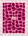 Bandana Pink Print