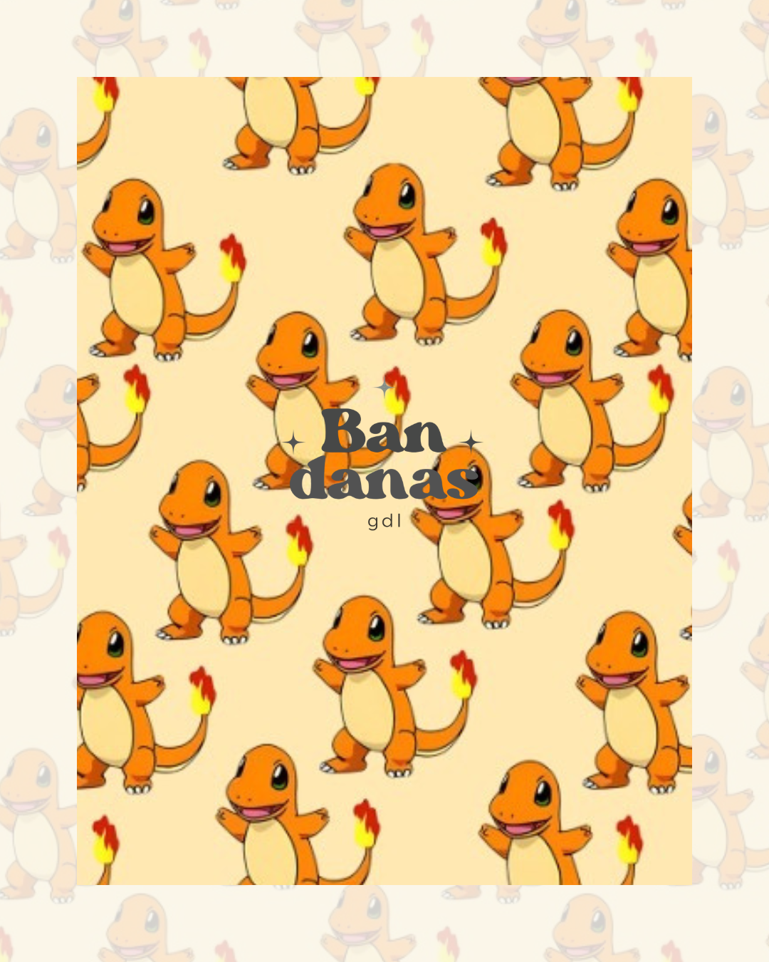 Bandana Charmander