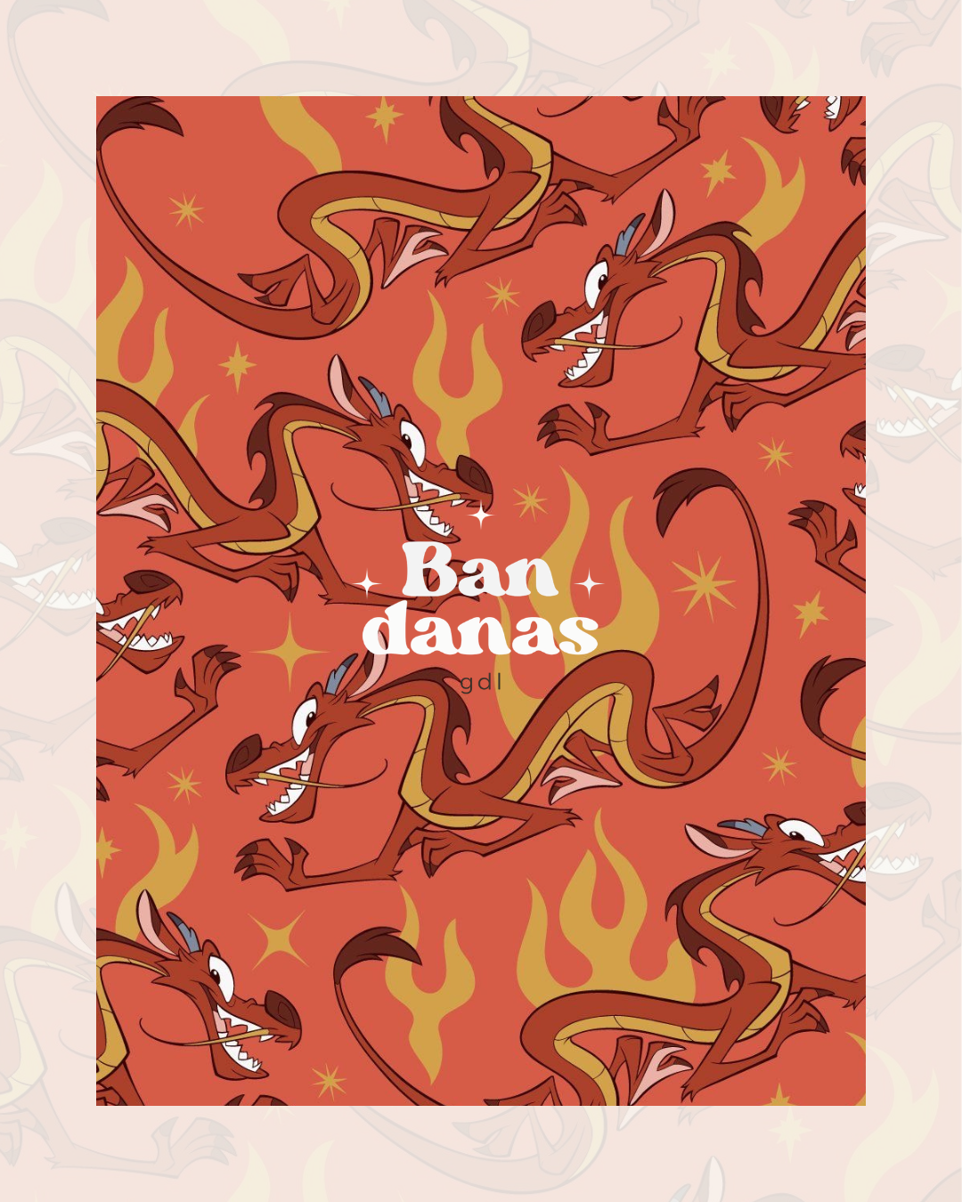Bandana Mushu