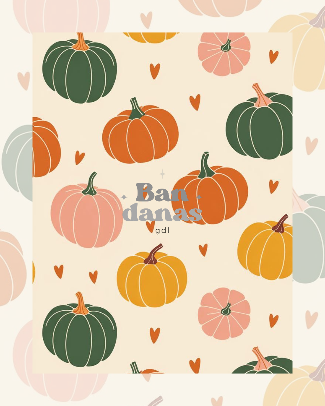 Bandana Pumpkin