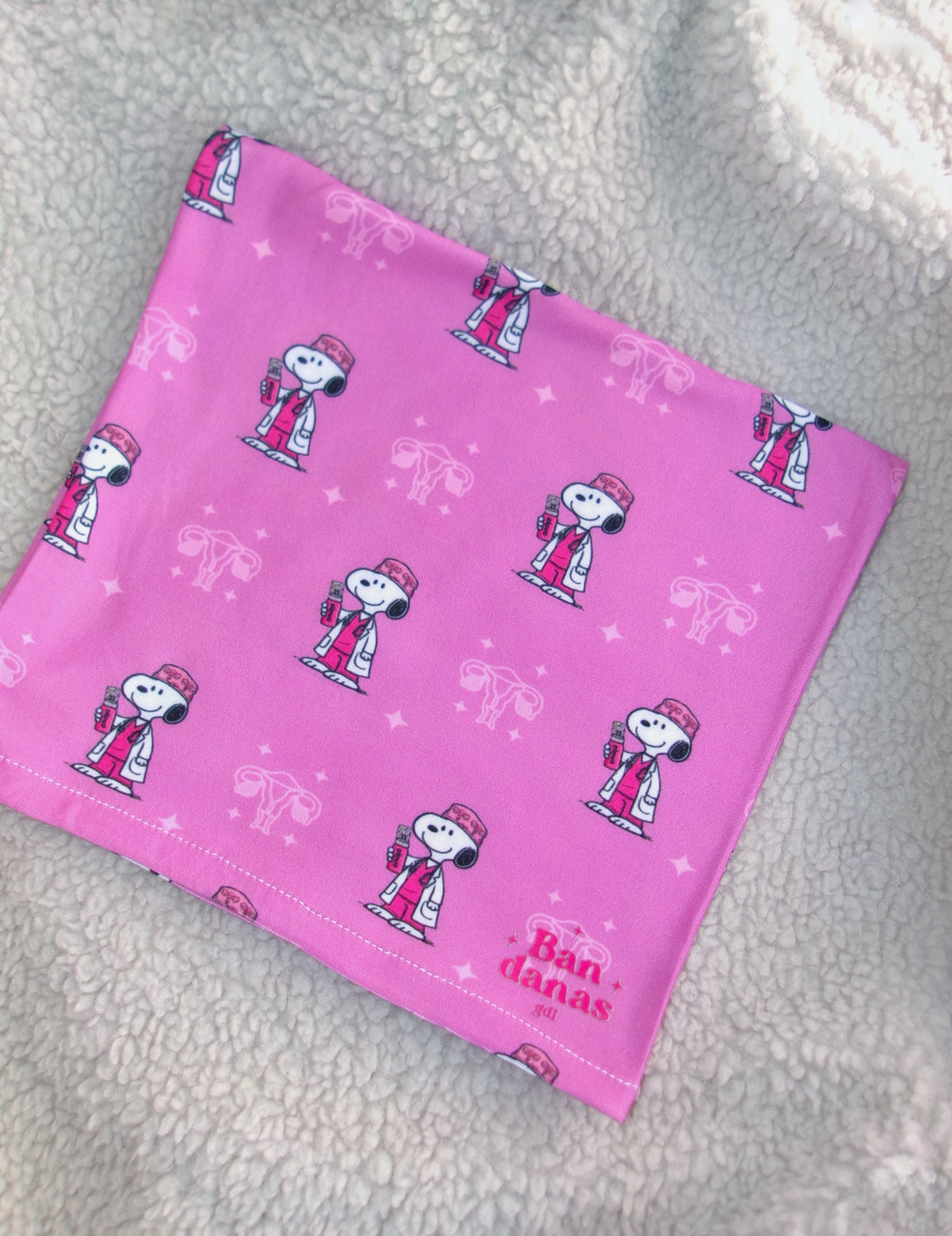 Bandana Snoopy Gine