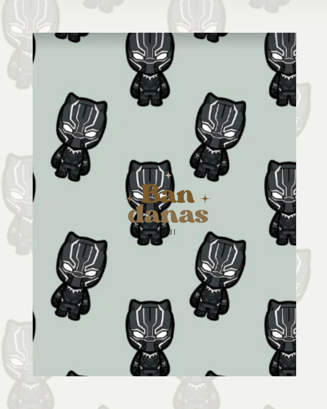 Bandana Black Panther