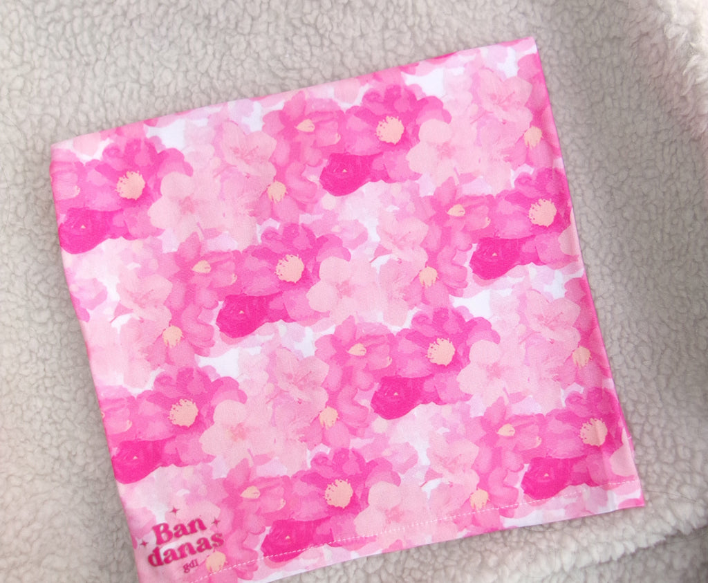 Bandana Pinky Flower