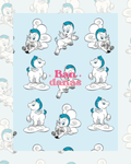 Bandana Baby Pegaso