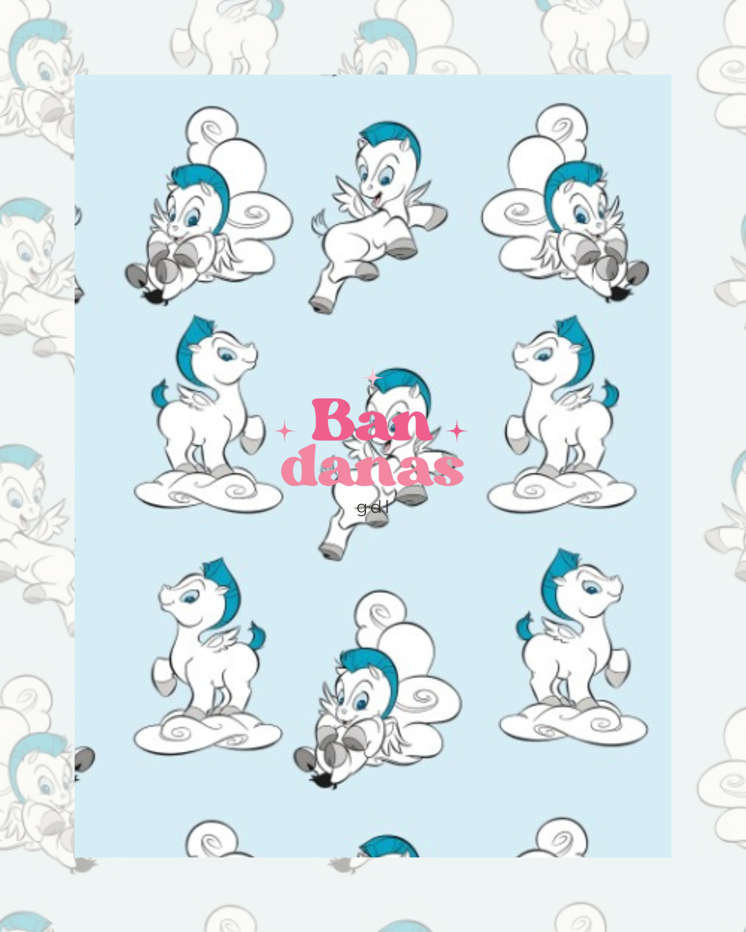 Bandana Baby Pegaso