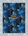 Gorrito Spiderman x Noche Estrellada