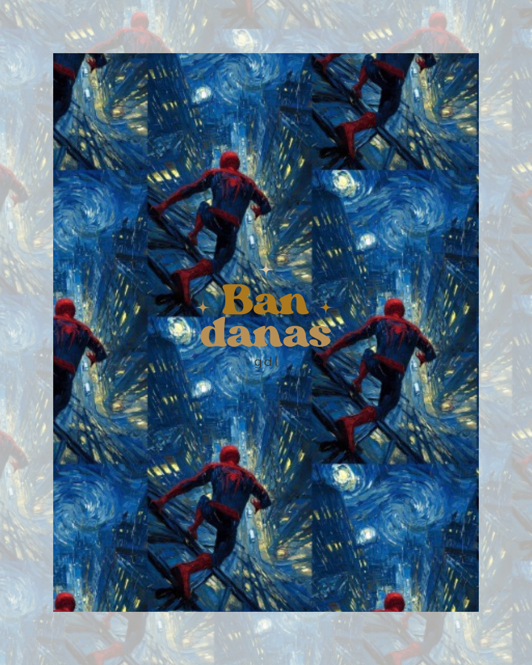 Gorrito Spiderman x Noche Estrellada
