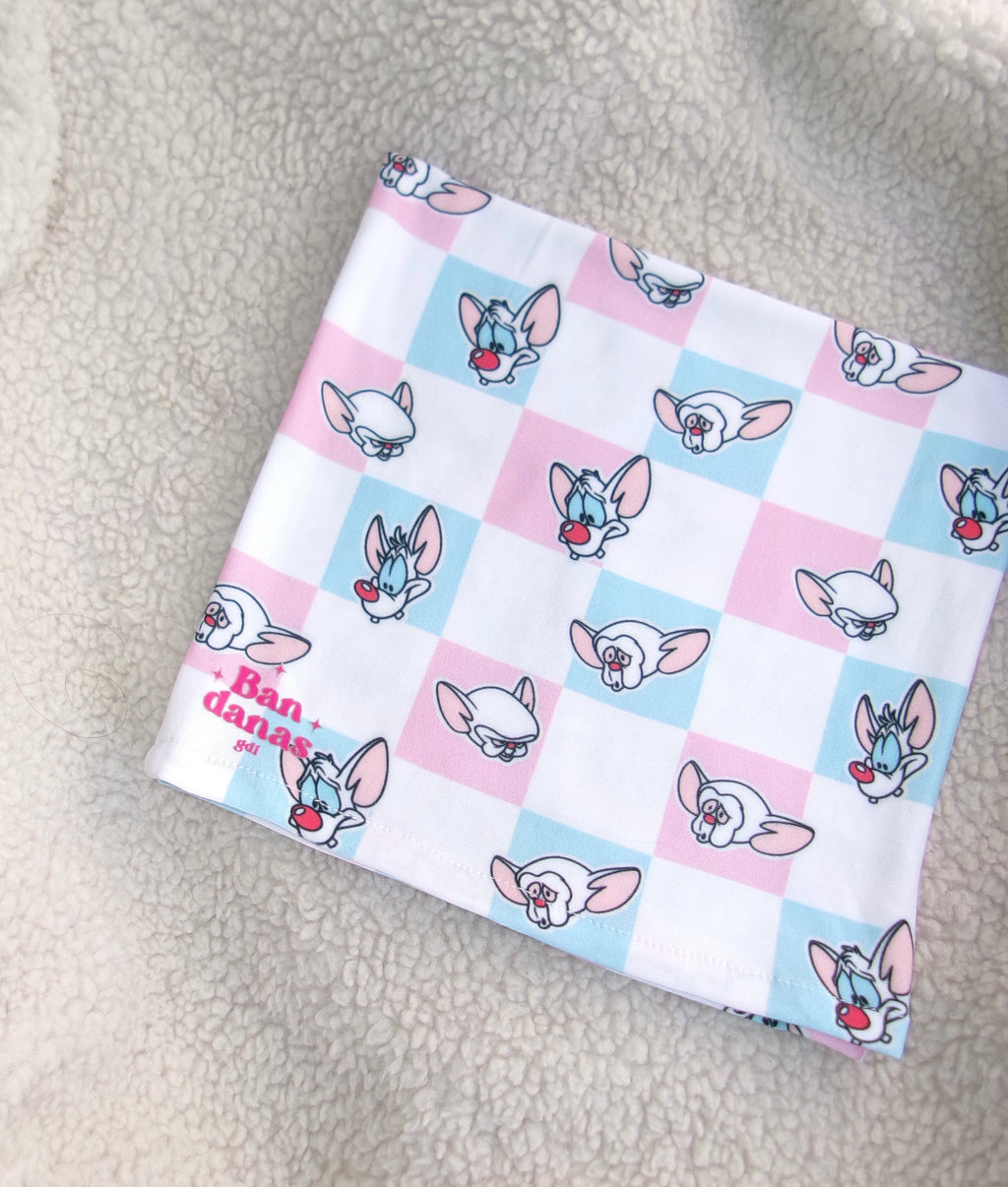 Bandana Pinky and Brain