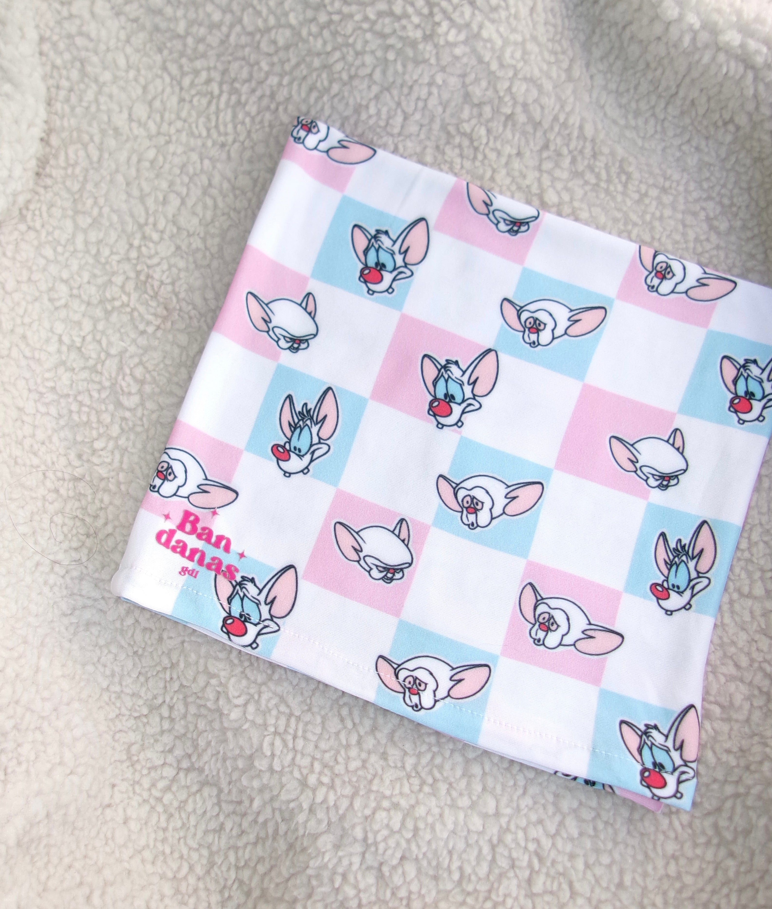 Bandana Pinky and Brain