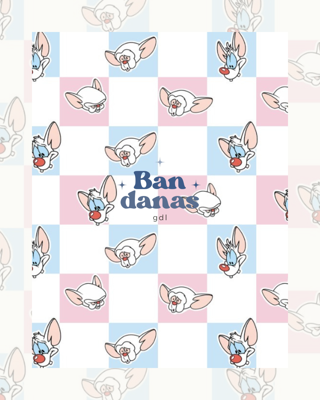 Bandana Pinky and Brain