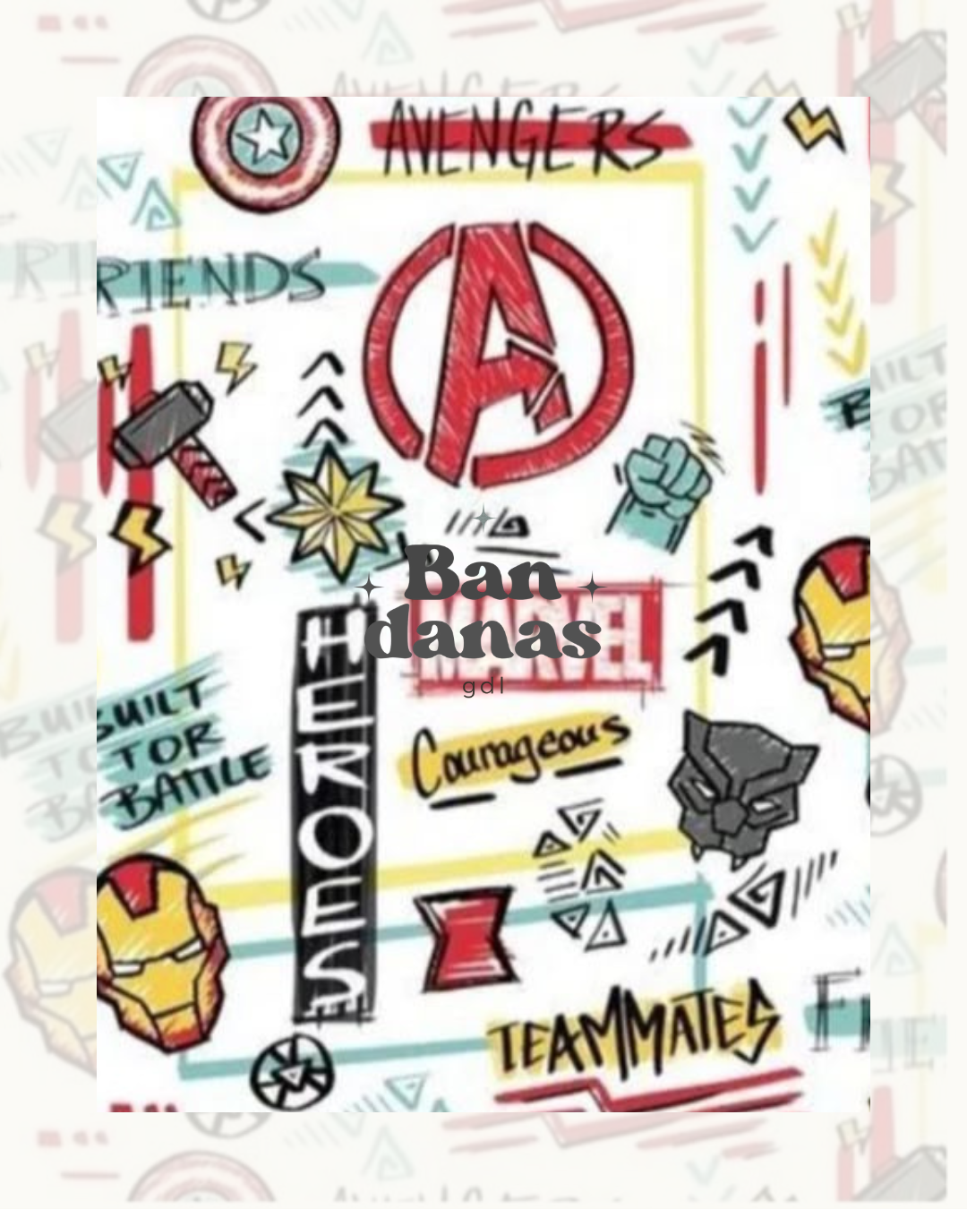 Bandana Marvel
