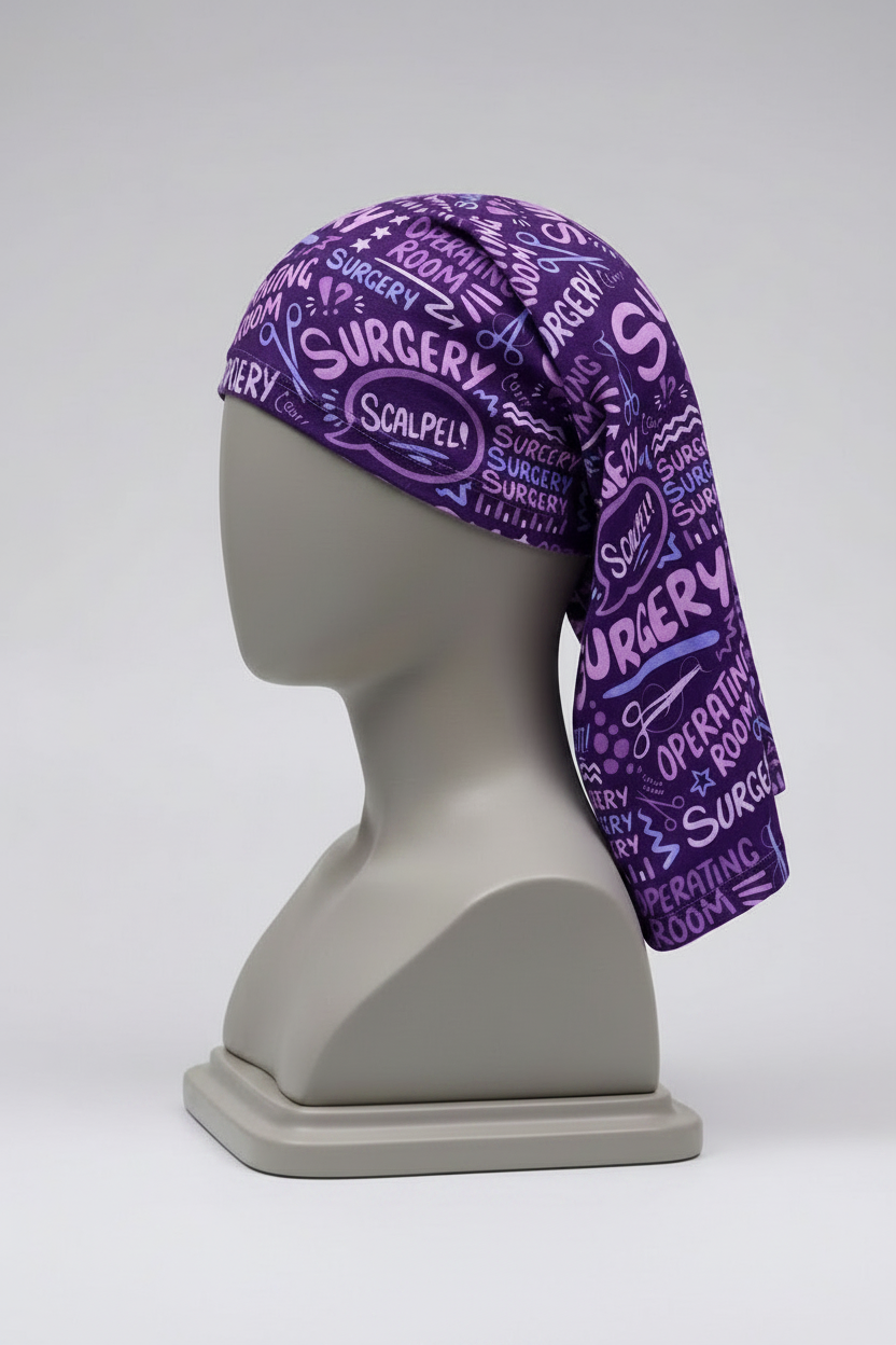 Gorro Quirúrgico - Cirugía (surgery)