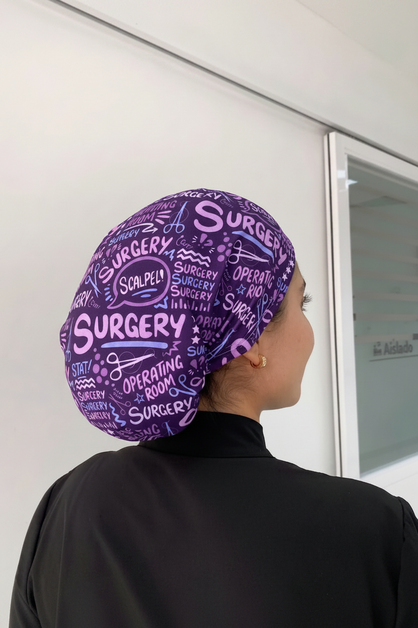 Gorro Quirúrgico - Cirugía (surgery)