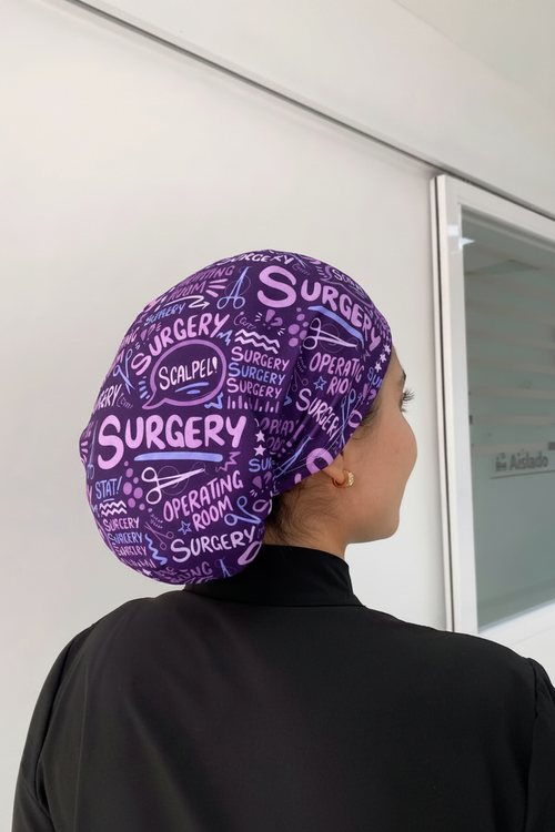 Gorro Quirúrgico - Cirugía (surgery)