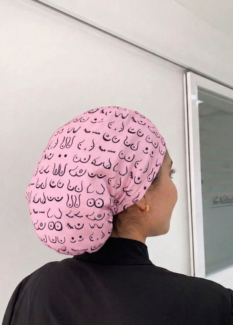 Gorro Quirúrgico tipo buff - Boobs