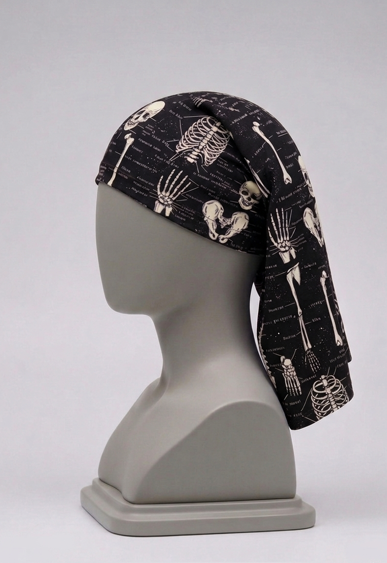 Gorro Quirúrgico - Bones (huesos)