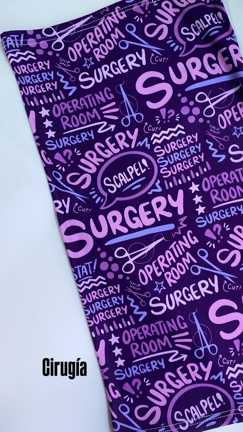 Gorro Quirúrgico - Cirugía (surgery)