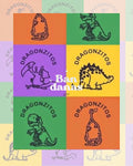 Gorro quirúrgico Clásico- Dragoncitos