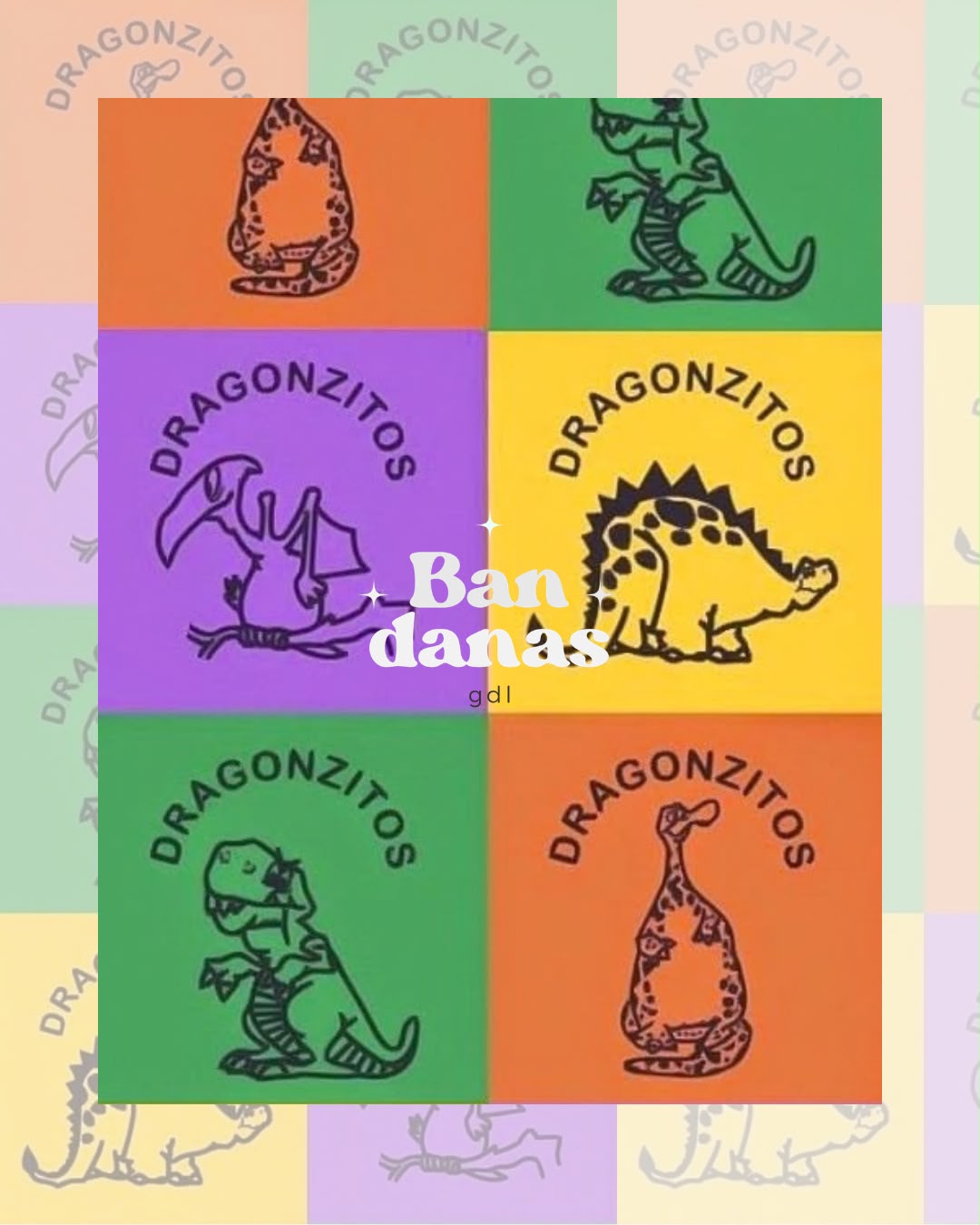 Gorro quirúrgico Clásico- Dragoncitos