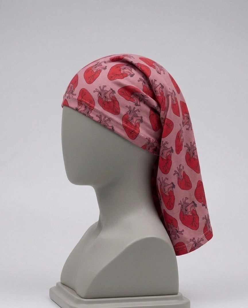 Gorro Quirúrgico - Corazón