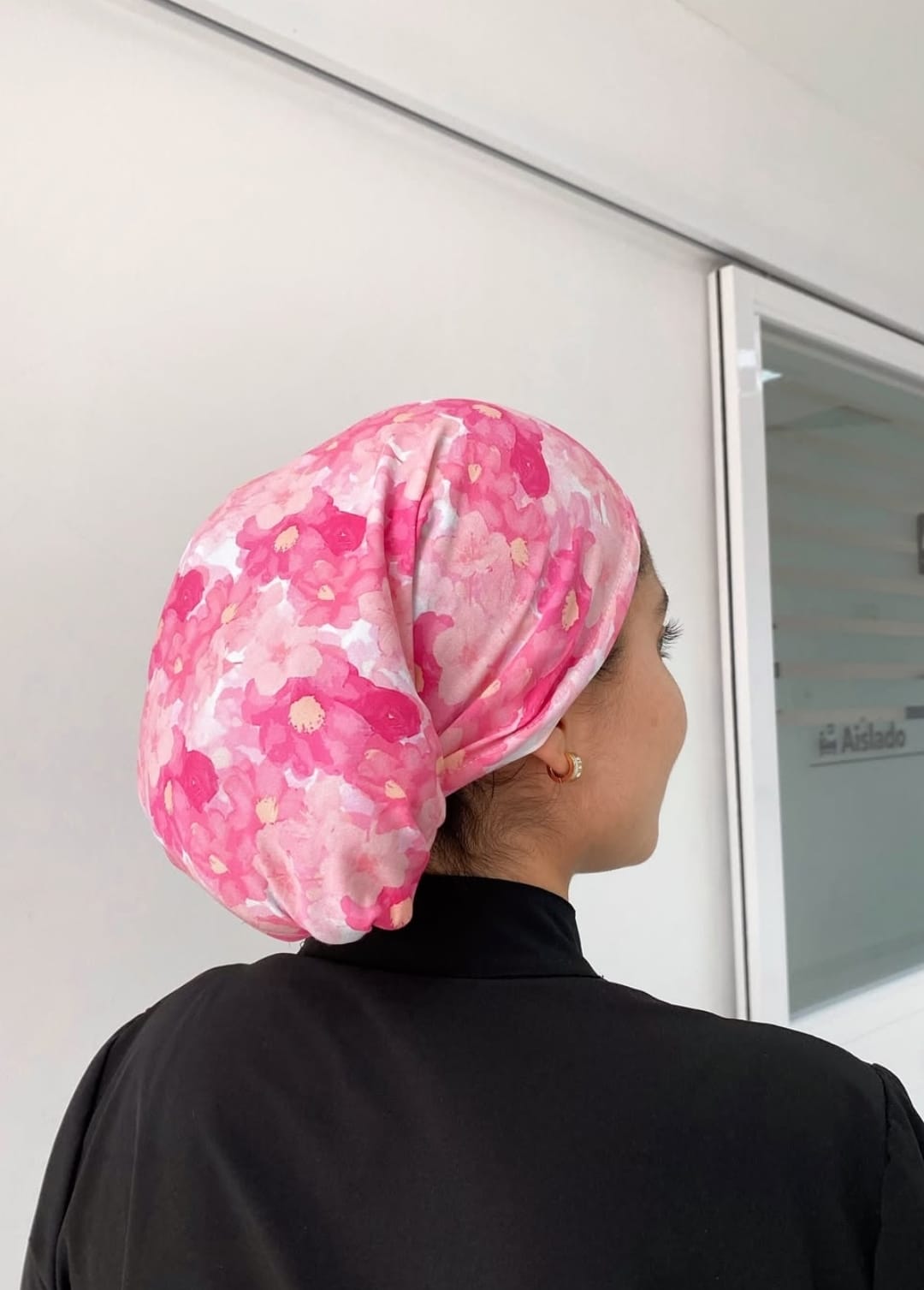 Gorro Quirúrgico - Pinky Flower