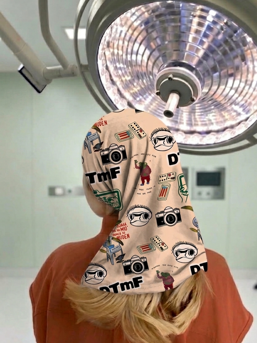 Gorro tipo buff - Conejo malo DTMF