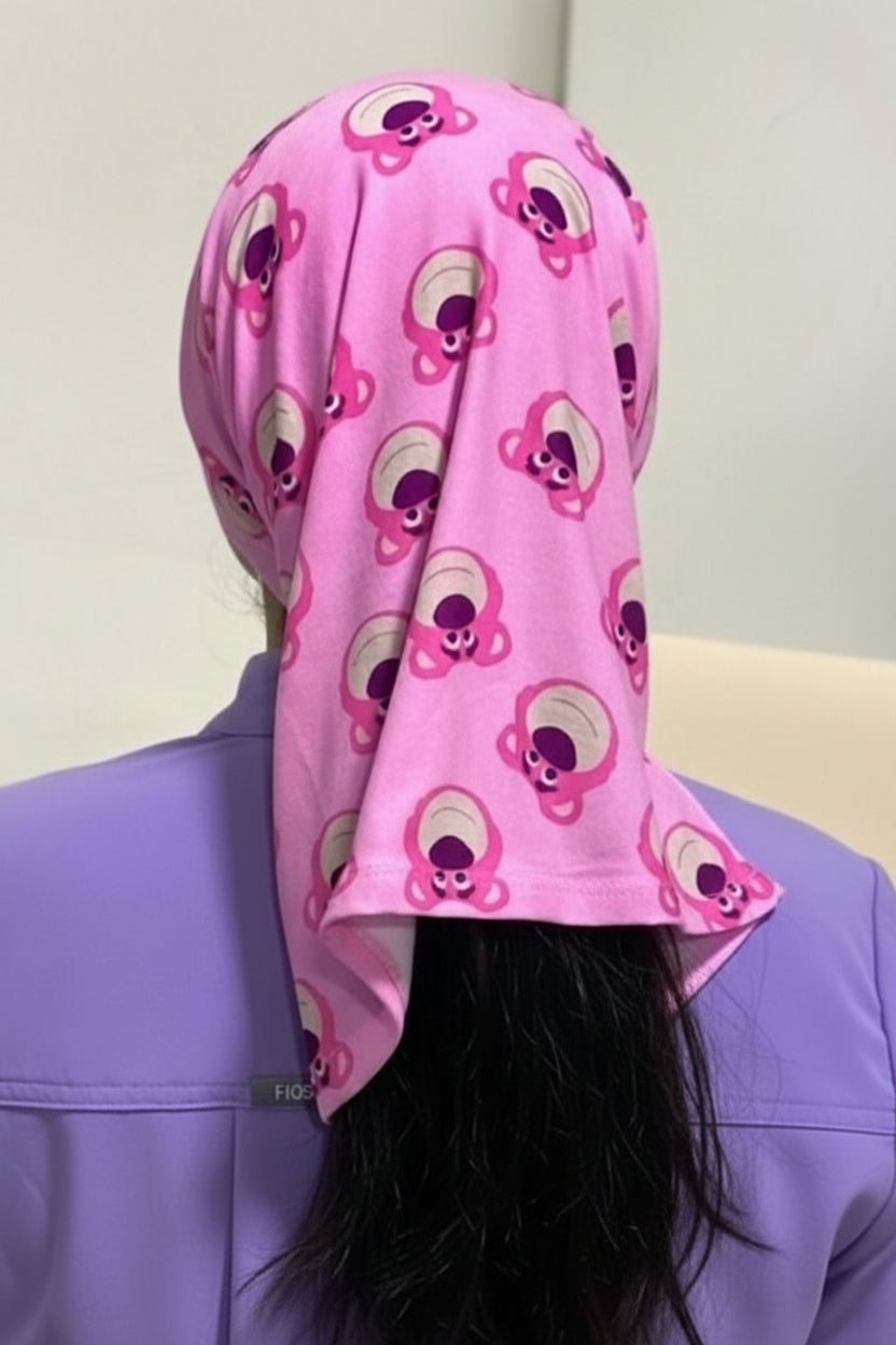 Gorro Quirúrgico buff- Lotso (toy story)
