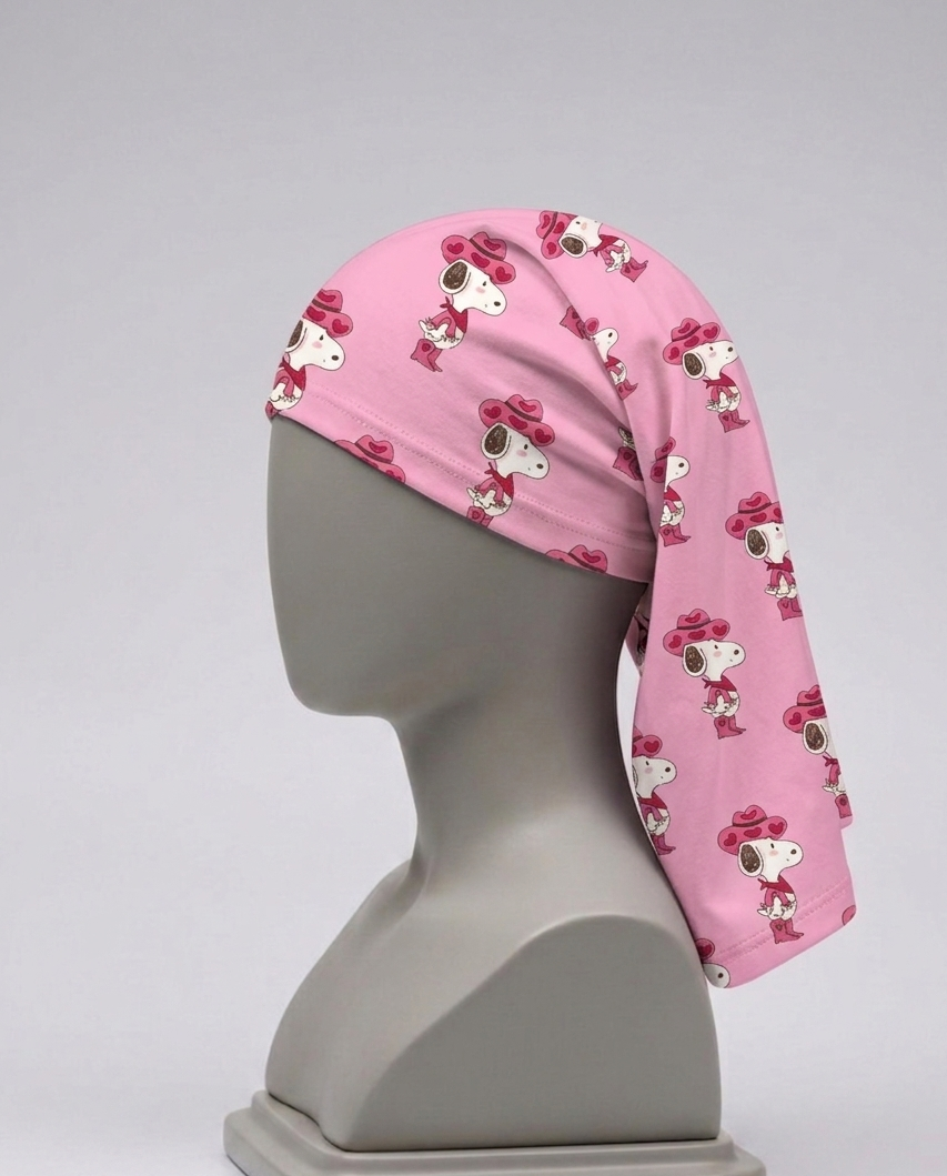Gorro quirúrgico - Snoopy vaquero